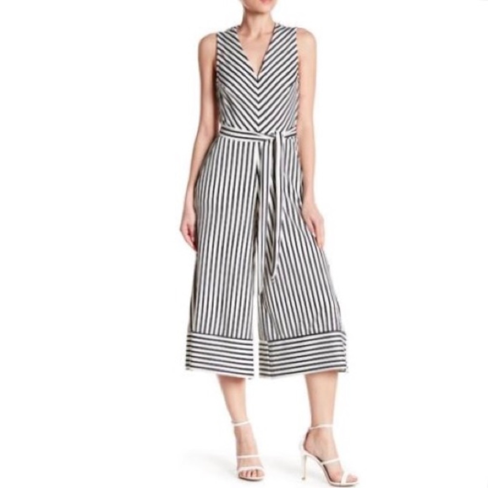 Striped Jumpsuit